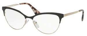 PR 55SV Eyeglasses Frames by Prada